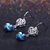 Picture of  Love & Heart Simple Dangle Earrings 3LK053668E