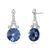 Picture of  Casual 925 Sterling Silver Dangle Earrings 3LK053670E