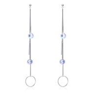 Picture of  Simple Others Dangle Earrings 3LK053700E