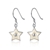 Picture of  Star Holiday Dangle Earrings 3LK053750E