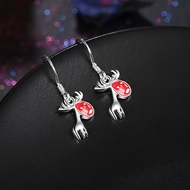 Picture of  Cute Holiday Dangle Earrings 3LK053753E