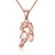 Picture of Simple Copper Or Brass Pendant Necklaces 3LK053798N
