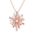 Picture of Small Cubic Zirconia Pendant Necklaces 3LK053804N