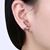 Picture of Animal Medium Stud Earrings 3LK053820E