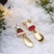 Picture of Zinc Alloy Holiday Dangle Earrings 3LK053825E