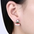 Picture of Enamel Zinc Alloy Stud Earrings 3LK053832E