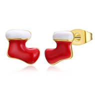 Show details for Others Holiday Stud Earrings 3LK053846E