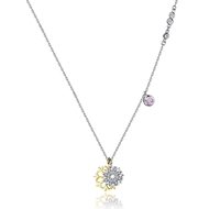 Picture of  Cubic Zirconia Holiday Pendant Necklaces 3LK053916N