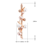 Picture of Artificial Pearl Casual Brooches 2YJ053988