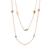 Picture of Artificial Crystal Casual Layered Necklaces 2YJ054016N