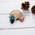 Picture of Casual Artificial Crystal Brooches 2YJ053981