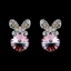 Show details for  Swarovski Element Casual Stud Earrings 2BL054183E