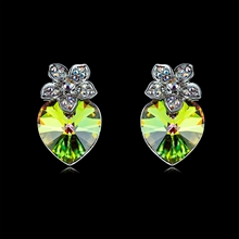 Show details for Cute Swarovski Element Stud Earrings 2BL054187E