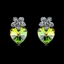 Show details for Cute Swarovski Element Stud Earrings 2BL054187E
