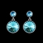 Show details for Simple Zinc Alloy Dangle Earrings 2BL054200E