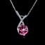 Show details for Simple Small Pendant Necklaces 2BL054217N