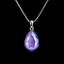 Show details for Zinc Alloy Simple Pendant Necklaces 2BL054268N