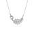 Picture of  Others Swarovski Element Short Chain Necklaces 3LK054353N