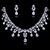 Picture of Cubic Zirconia Big Necklace And Earring Sets 1JJ054500S