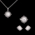 Picture of Delicate Small 3 Piece Jewelry Sets 3FF054572S