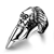 Picture of  Stainless Steel Skull Fashion Rings 3LK054611R