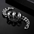 Picture of Skull Stainless Steel Link & Chain Bracelet Factory Direct Supply