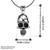 Picture of Holiday Stainless Steel Pendant Necklace in Exclusive Design