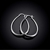 Picture of Casual Platinum Plated Small Hoop Earrings with Fast Shipping