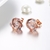 Picture of Attractive White Copper or Brass Stud Earrings For Your Occasions