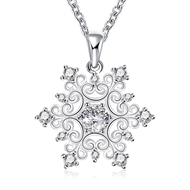 Picture of Platinum Plated Small Pendant Necklace from Reliable Manufacturer