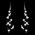Picture of High End Luxury Party Dangle Earrings with 3~7 Day Delivery