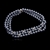 Picture of Fast Selling Platinum Plated Luxury Short Chain Necklace from Editor Picks