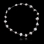 Show details for Nickel Free Platinum Plated Luxury Long Chain Necklace with No-Risk Refund