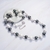 Picture of Fancy Party White Long Chain Necklace