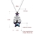 Picture of Holiday Swarovski Element Pendant Necklace with Fast Shipping