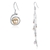 Picture of Shop 925 Sterling Silver Small Dangle Earrings with Wow Elements