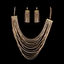 Show details for Casual Dubai Necklace and Earring Set with Fast Shipping