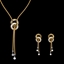 Show details for Dubai Casual Necklace and Earring Set with Unbeatable Quality