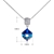 Picture of Low Cost Zinc Alloy Colorful Pendant Necklace with Low Cost