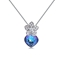 Show details for Top Small Colorful Pendant Necklace
