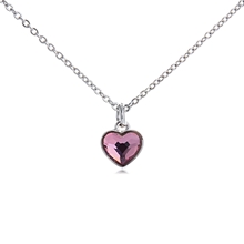 Show details for Need-Now Purple Platinum Plated Pendant Necklace from Editor Picks