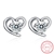 Picture of Casual Love & Heart Stud Earrings Online