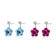 Picture of Classic Flowers & Plants Stud Earrings with Unbeatable Quality