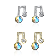 Picture of Famous Small Swarovski Element Stud Earrings