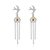 Picture of Best Swarovski Element Classic Dangle Earrings