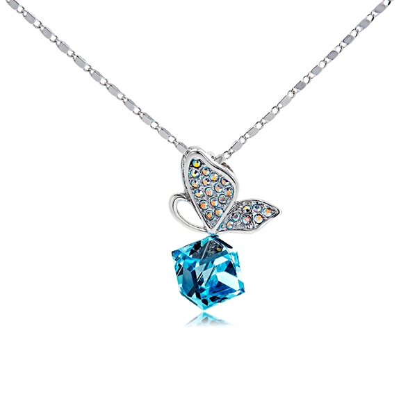 Picture of Must Have Simple Swarovski Element Pendant Necklace