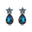 Show details for Hypoallergenic Platinum Plated Small Dangle Earrings with Easy Return