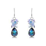 Picture of 16 Inch Colorful Dangle Earrings with Fast Shipping