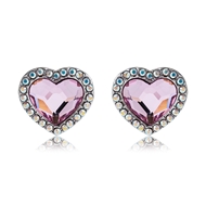 Picture of Purchase Zinc Alloy Swarovski Element Stud Earrings Best Price