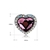 Picture of Bulk Zinc Alloy Platinum Plated Stud Earrings at Super Low Price